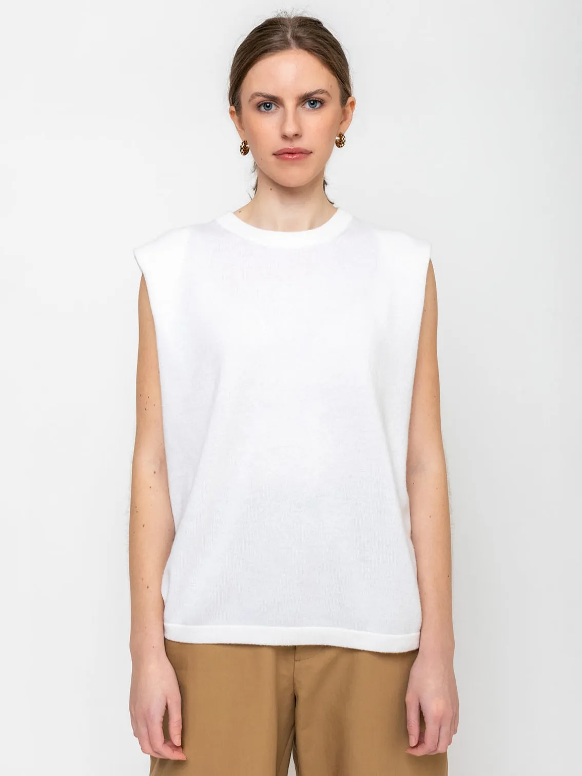 Sleeveless Sweater