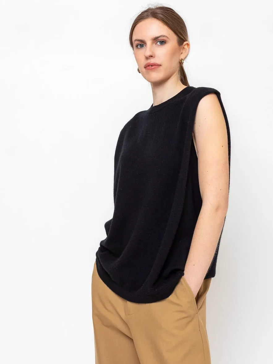 Sleeveless Sweater