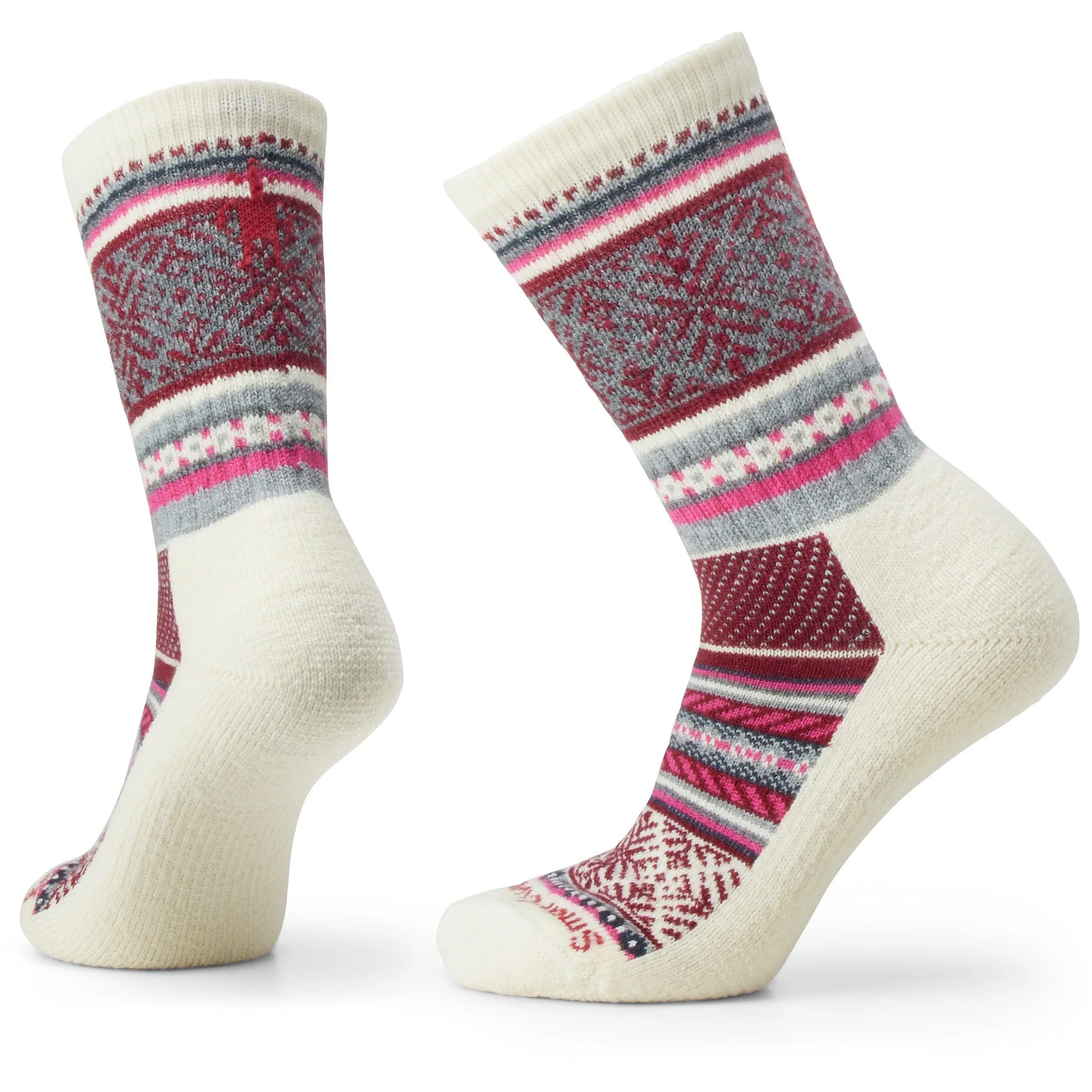 Smartwool Everyday Fair Isle Sweater Crew Socks