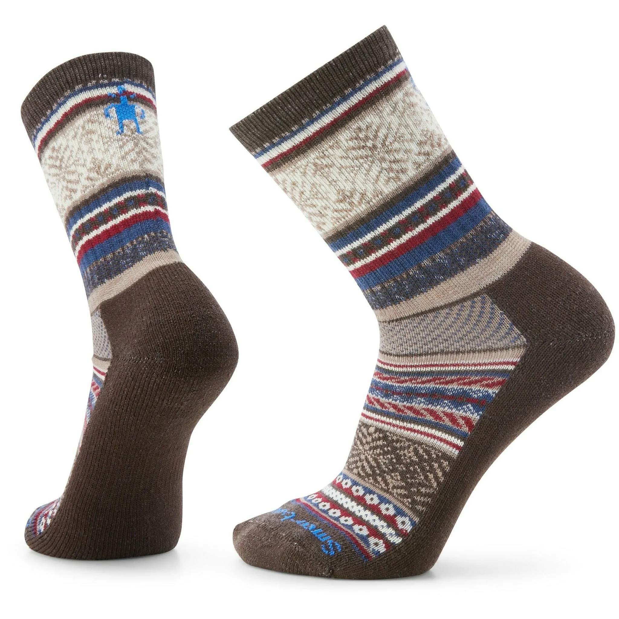 Smartwool Everyday Fair Isle Sweater Crew Socks