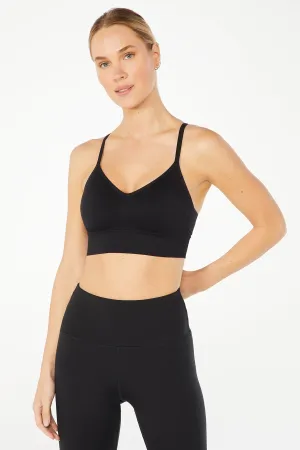 Sofia Seamless Bra (Black)