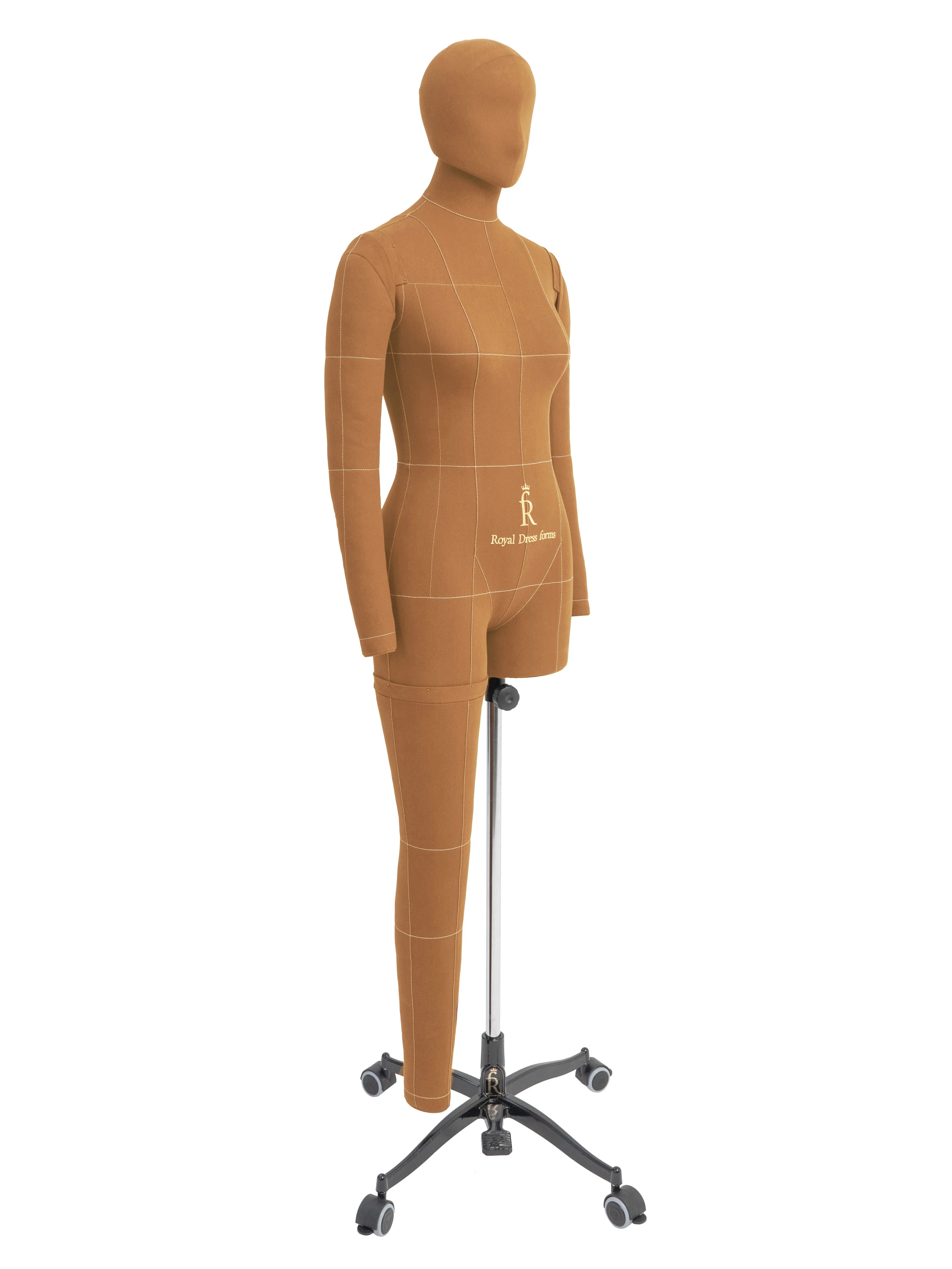 Soft tailor’s dress form Monica, Luxe set