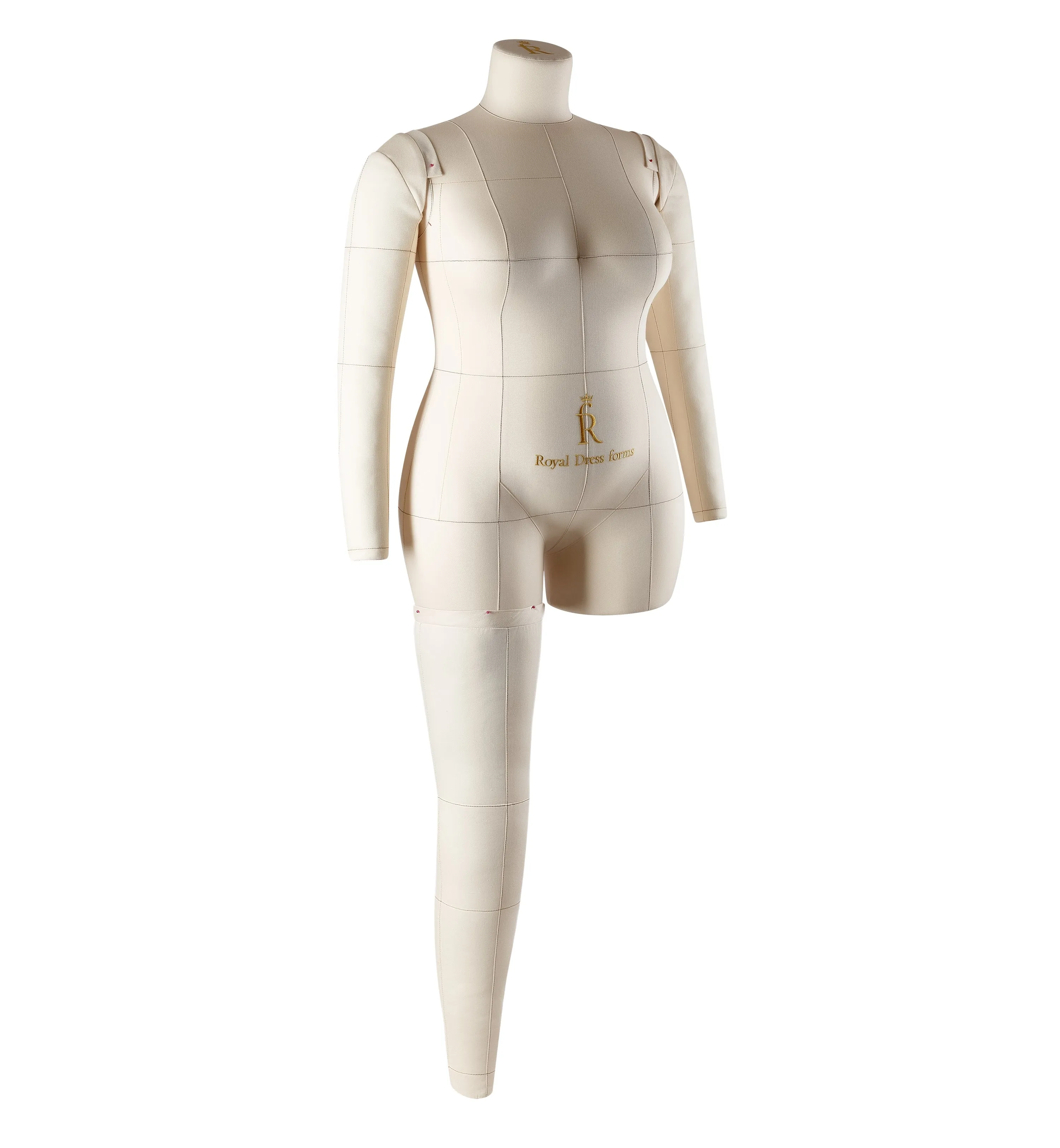 Soft tailor’s dress form Monica, Luxe set