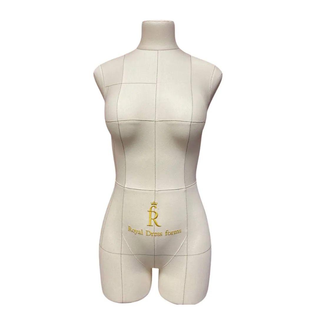 Soft tailor’s dress form Monica, Luxe set