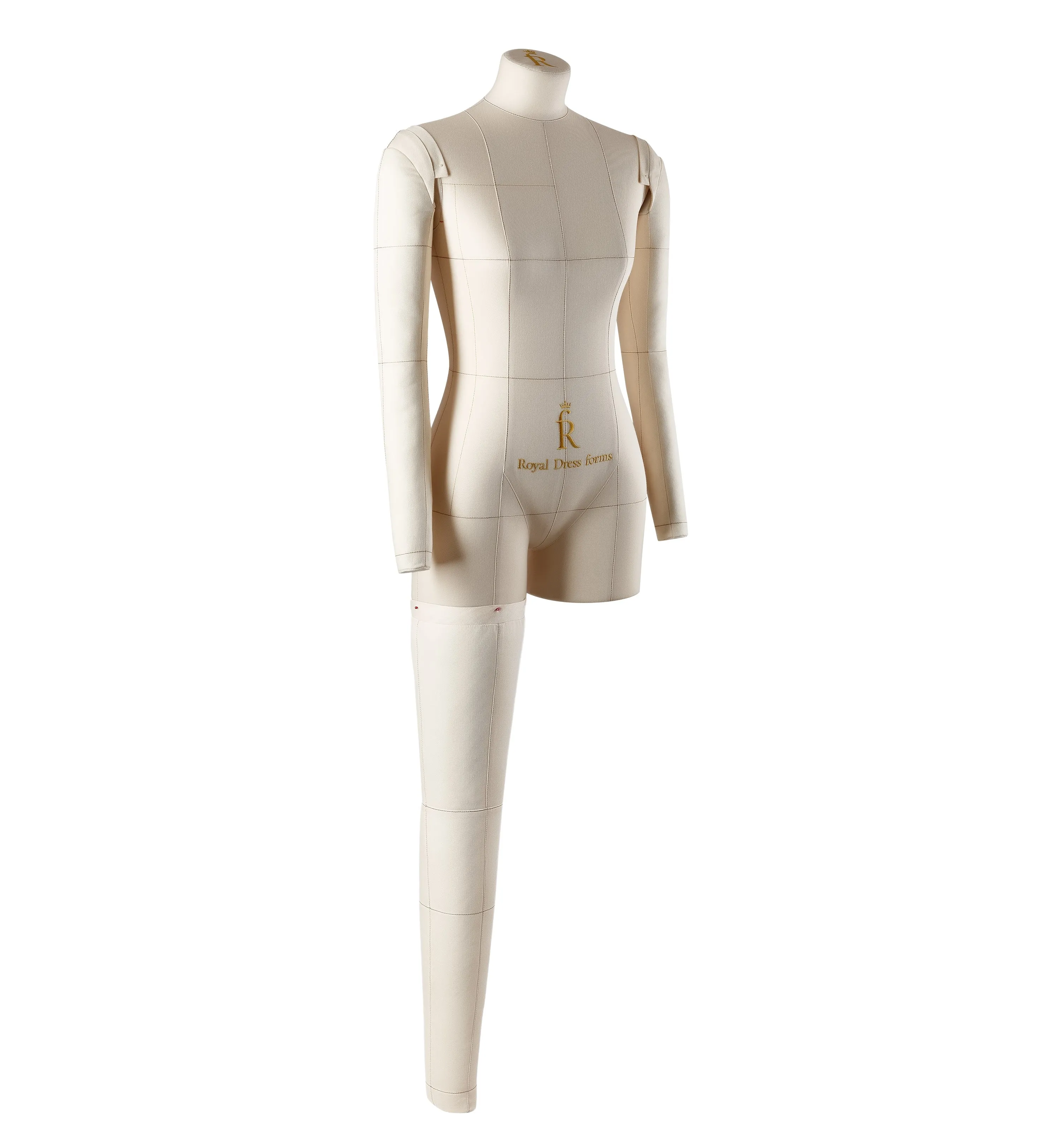 Soft tailor’s dress form Monica, Luxe set