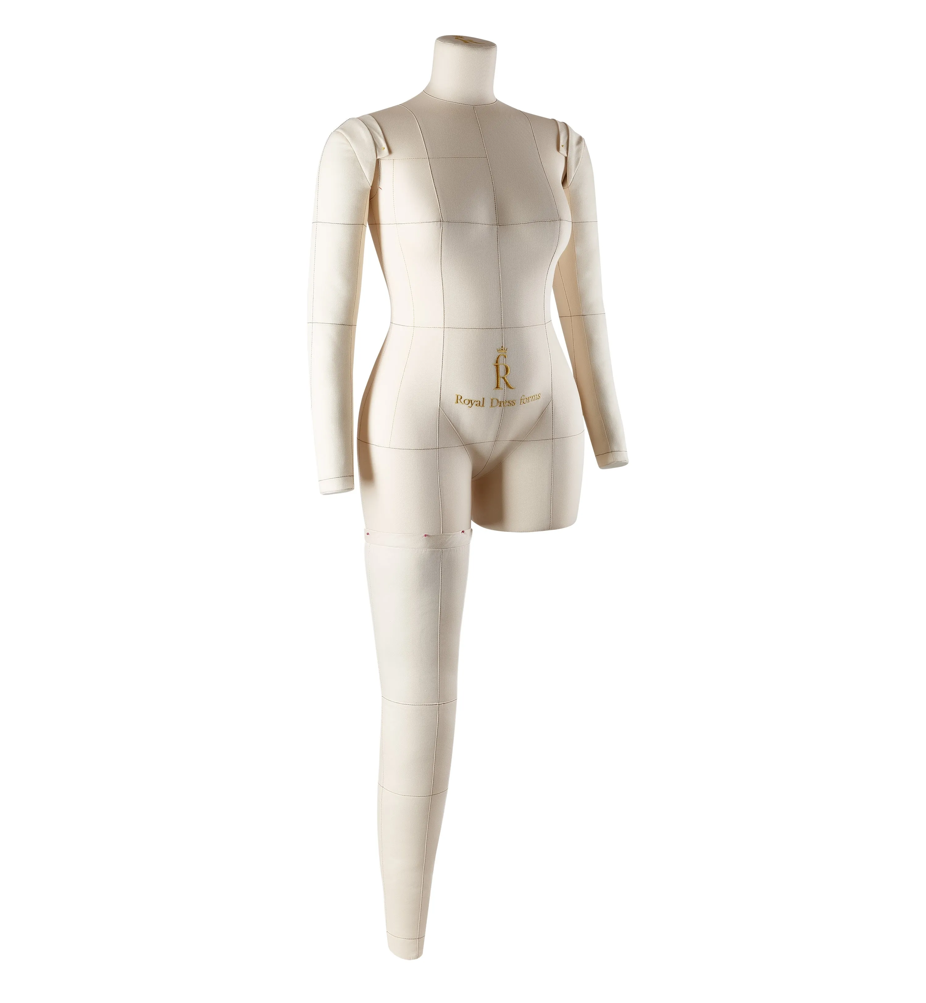 Soft tailor’s dress form Monica, Luxe set