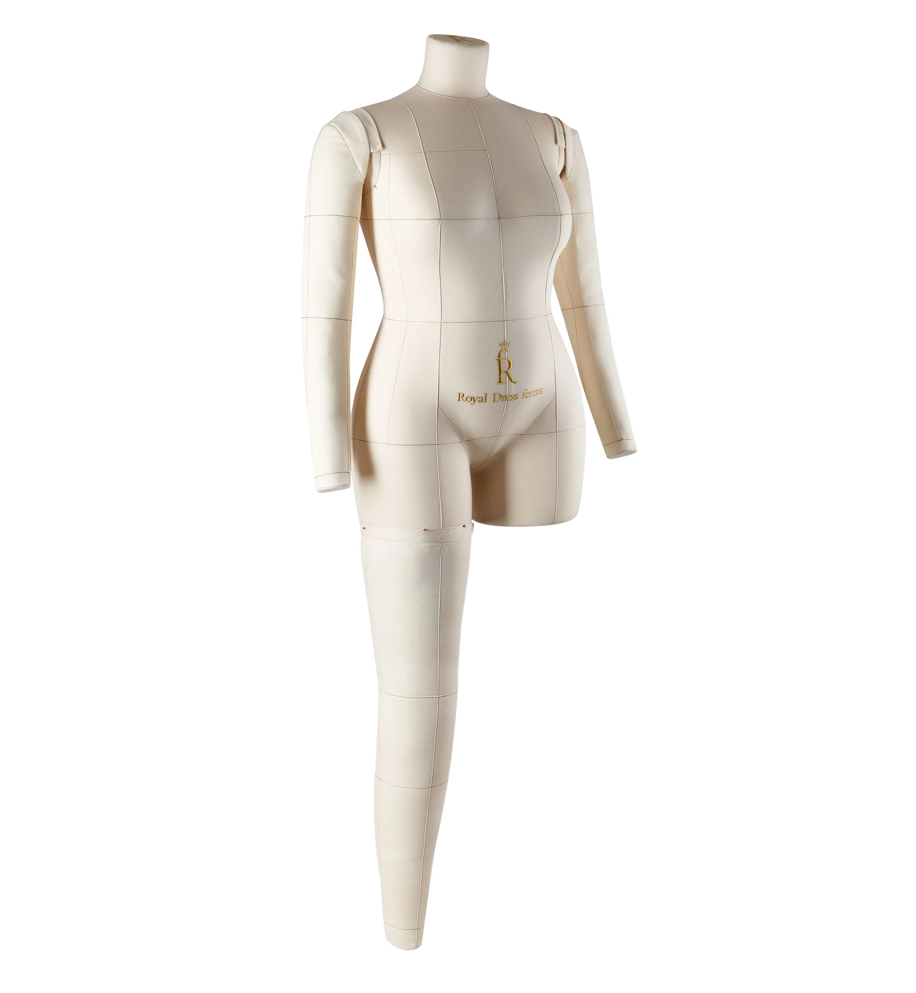 Soft tailor’s dress form Monica, Luxe set