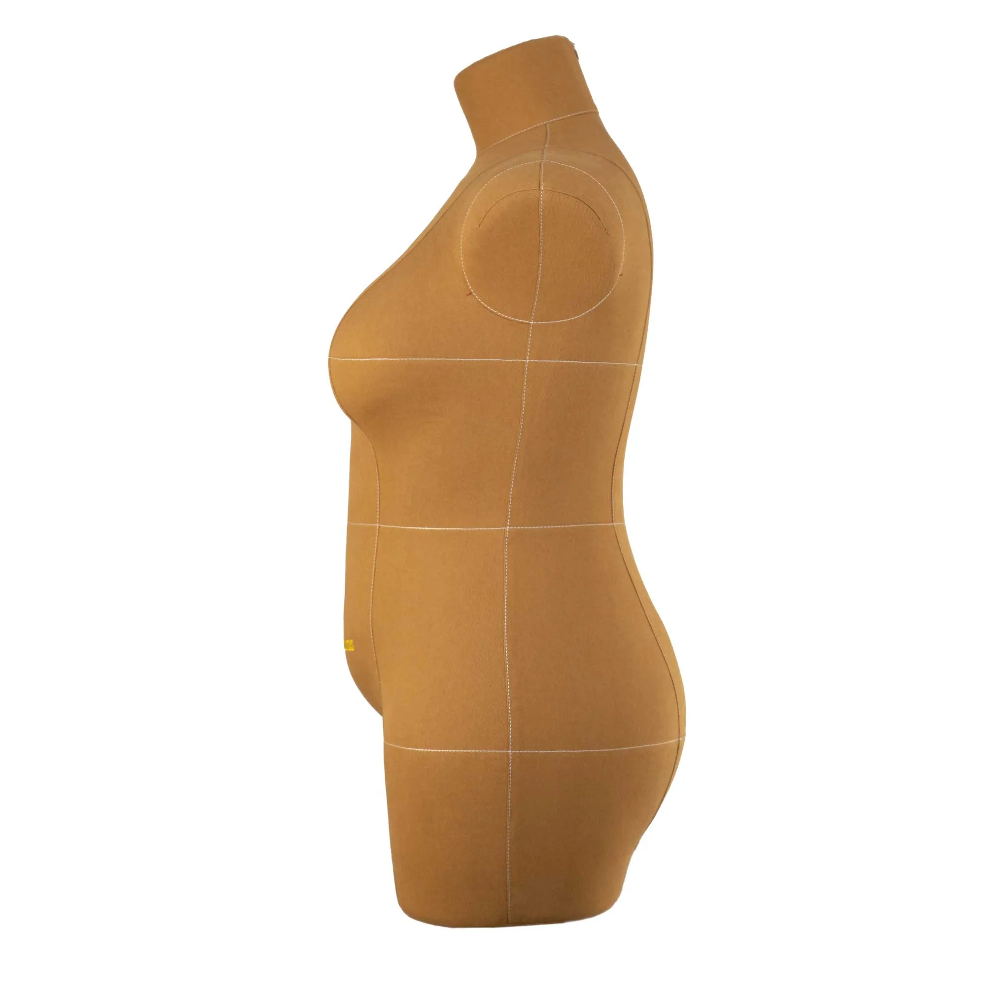Soft tailor’s dress form Monica, Luxe set