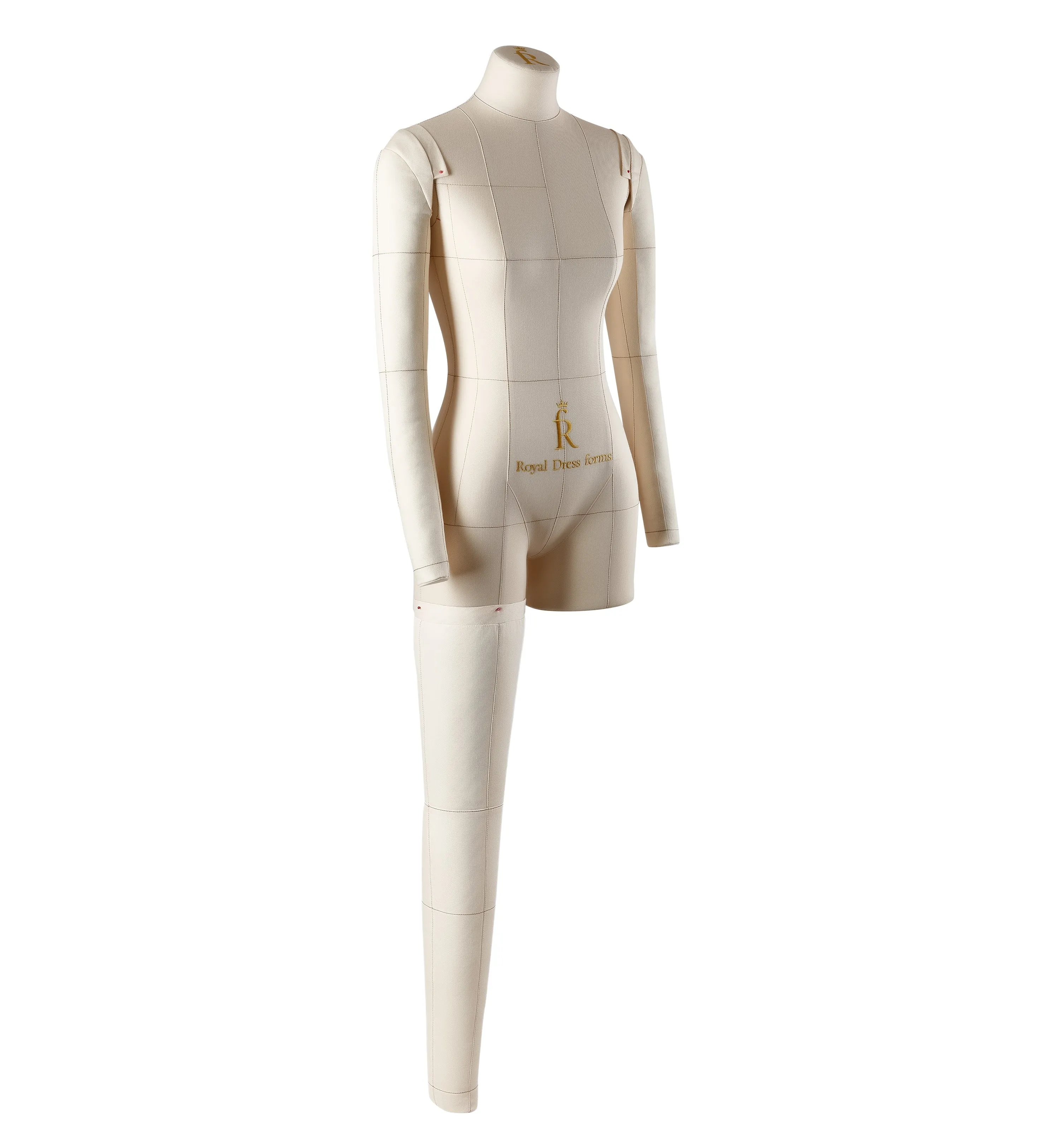 Soft tailor’s dress form Monica, Luxe set
