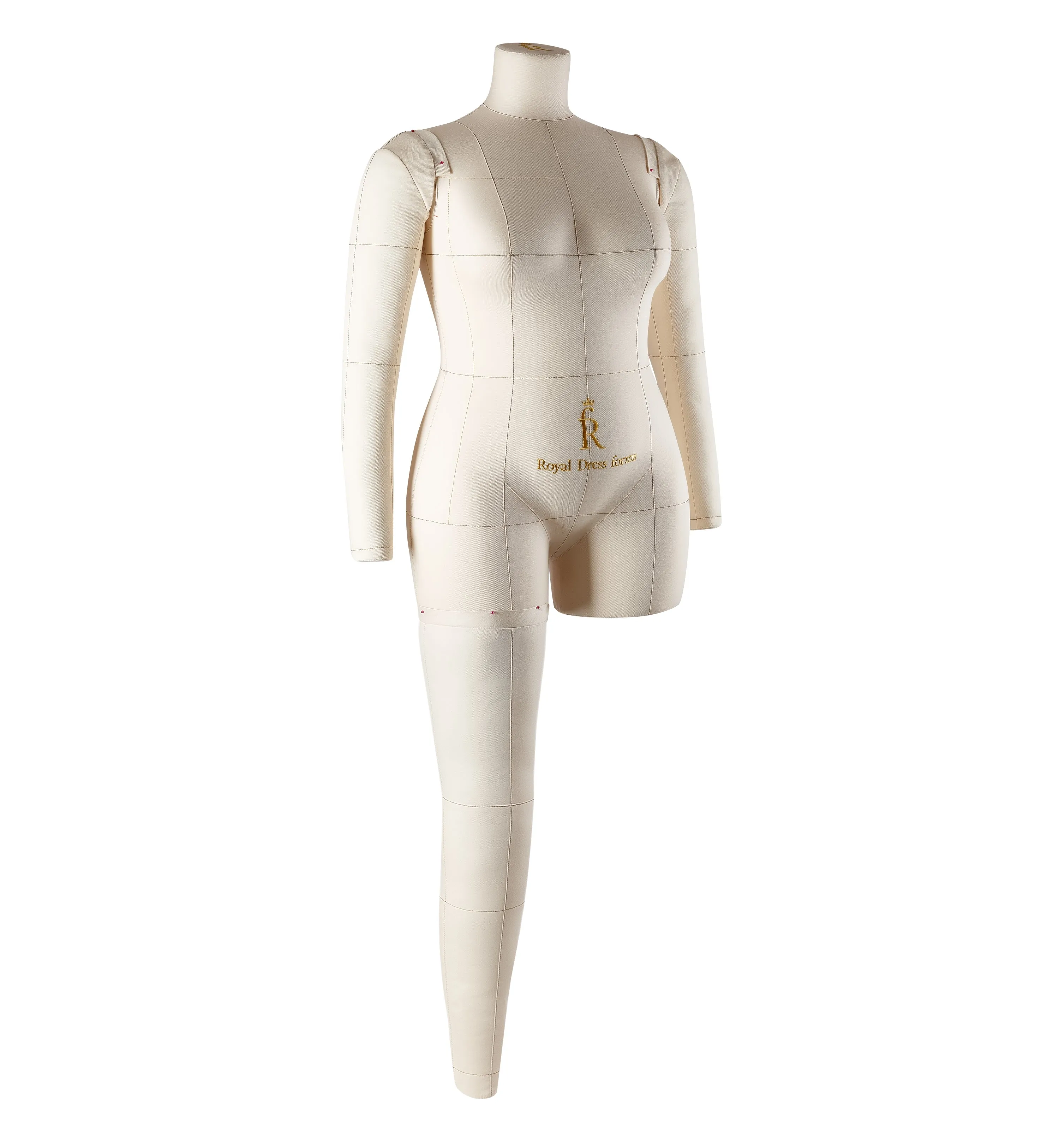 Soft tailor’s dress form Monica, Luxe set