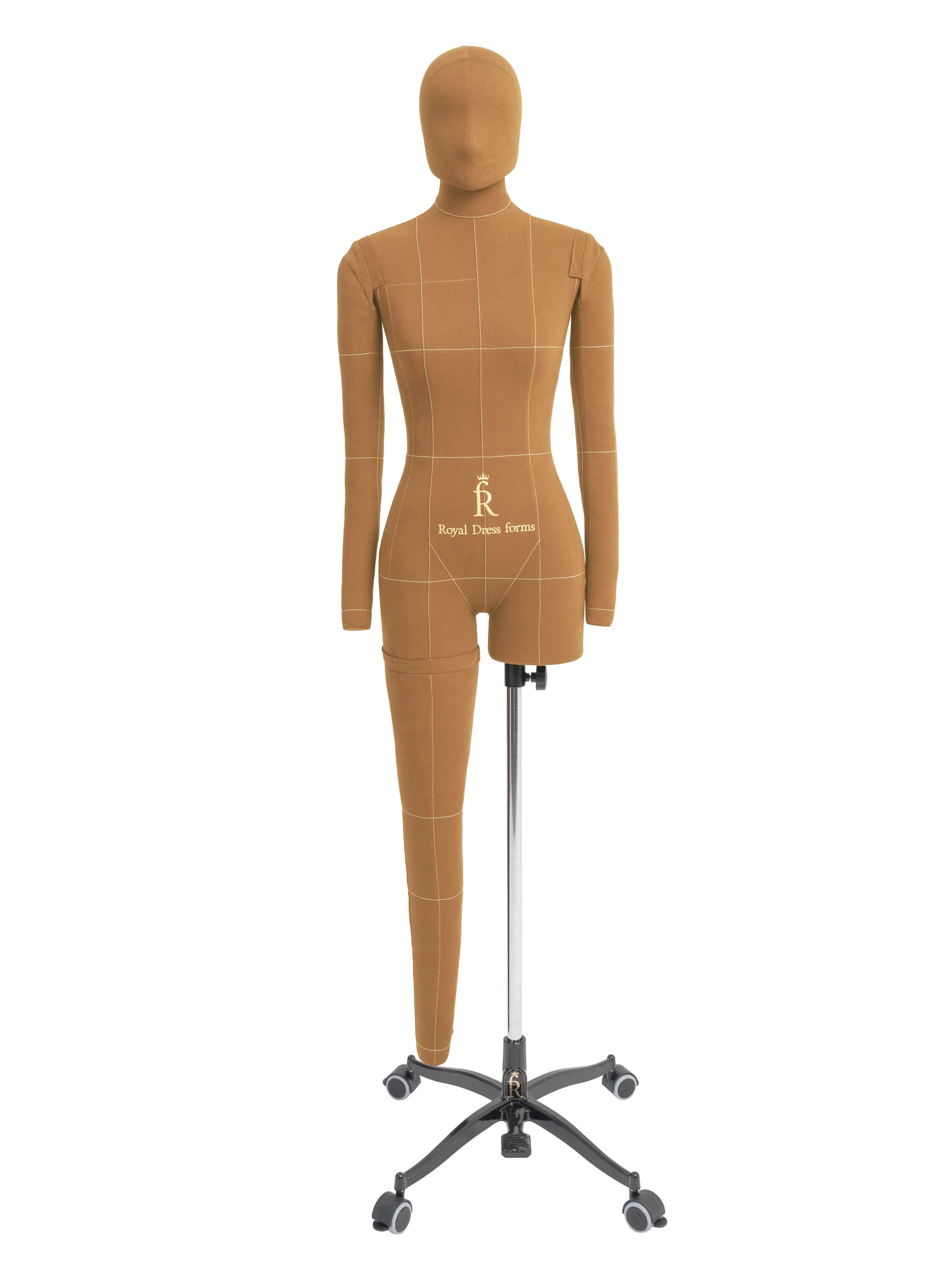 Soft tailor’s dress form Monica, Luxe set