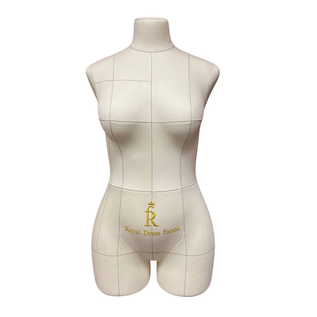 Soft tailor’s dress form Monica, Luxe set