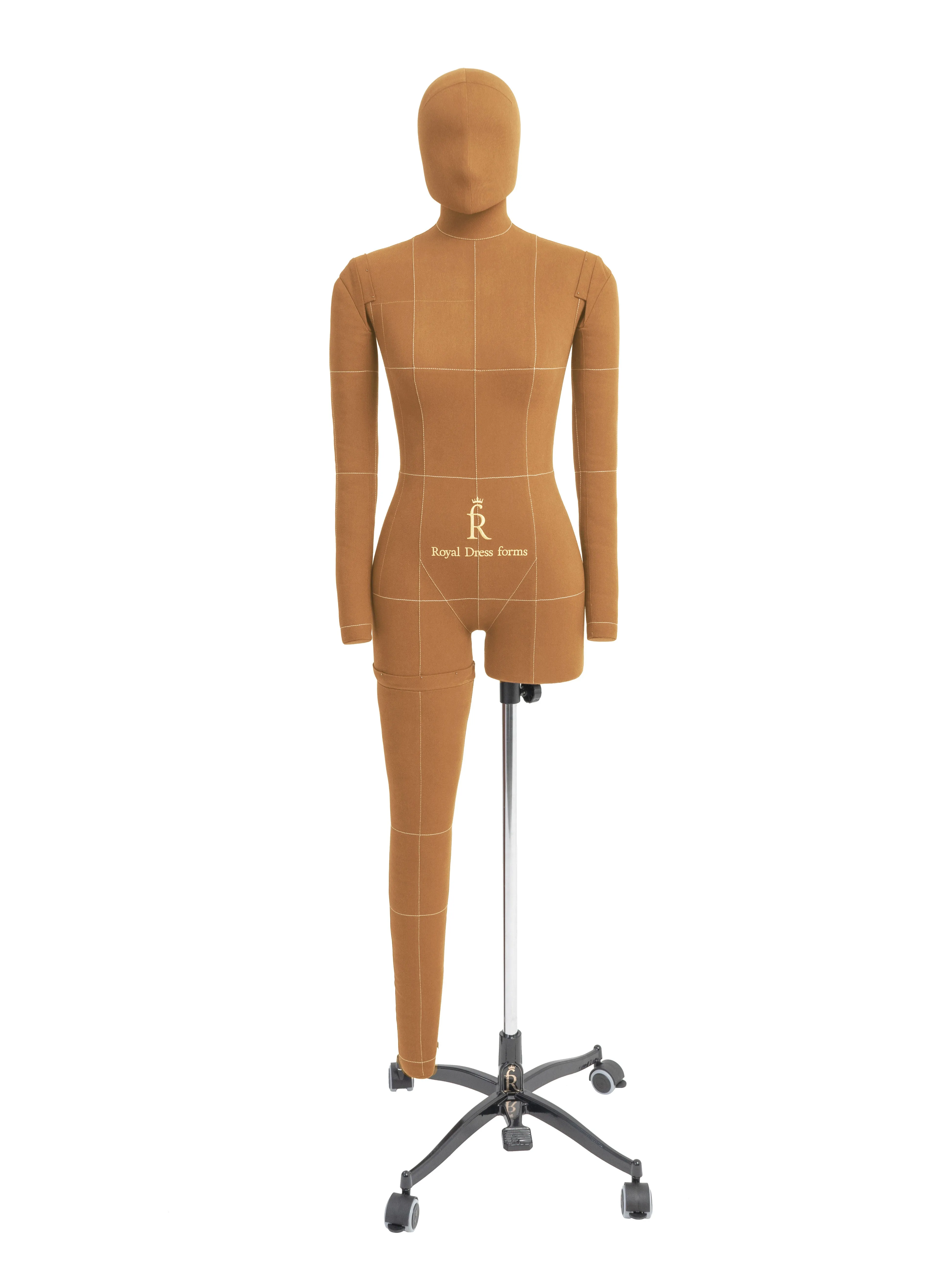 Soft tailor’s dress form Monica, Luxe set