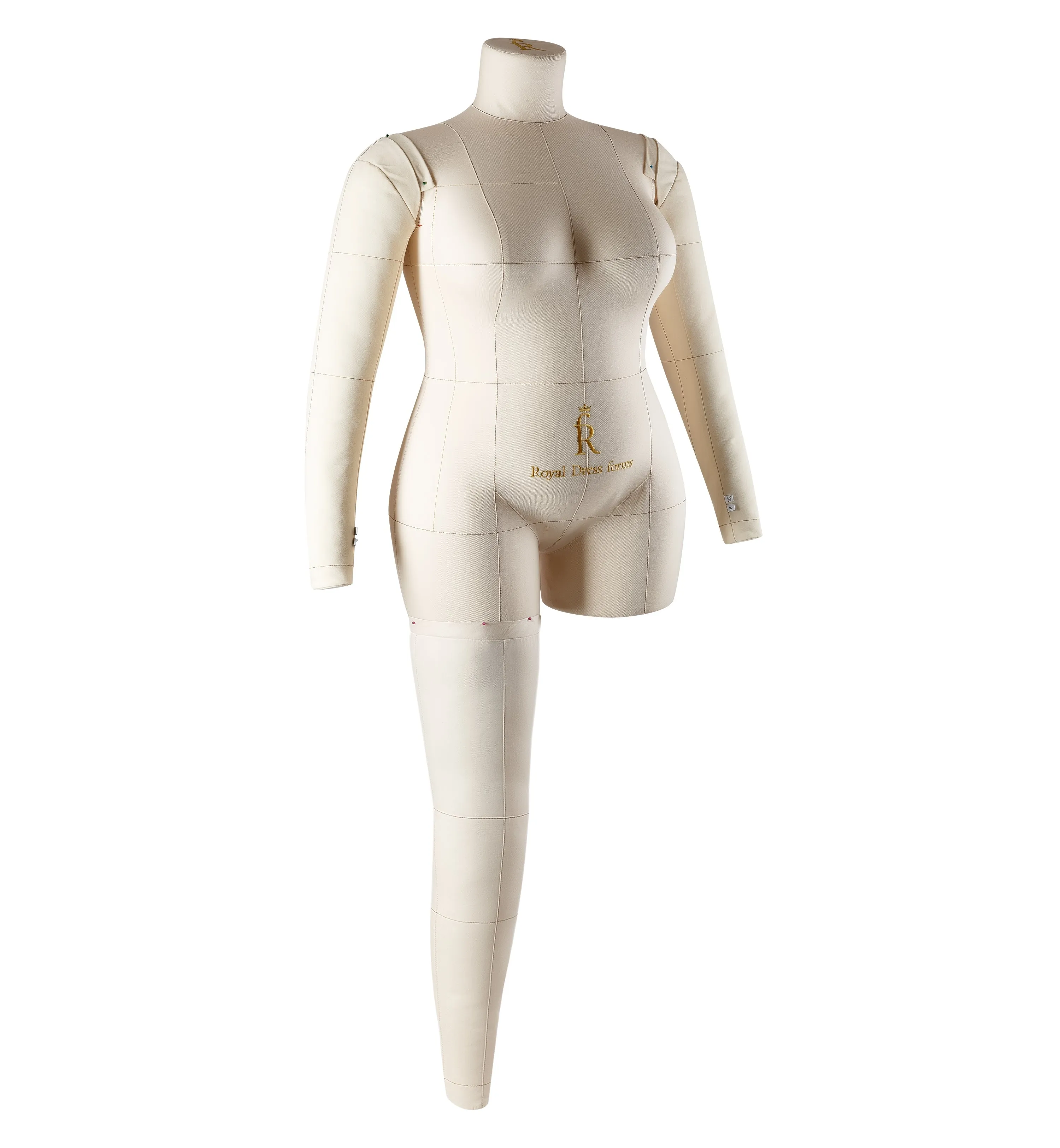 Soft tailor’s dress form Monica, Luxe set