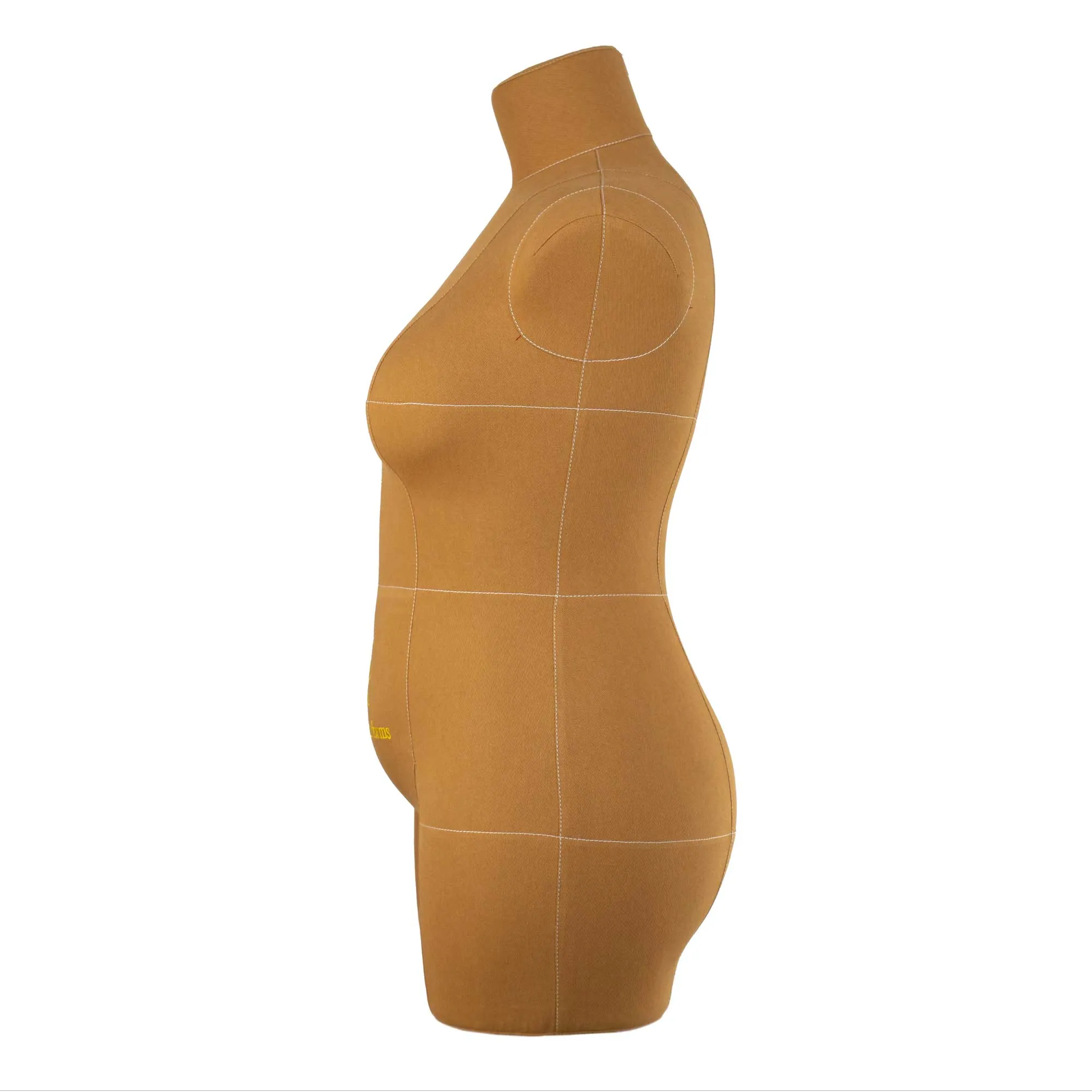 Soft tailor’s dress form Monica, Luxe set