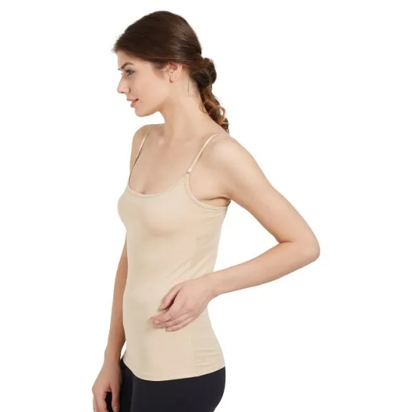 Solid Super Soft Cotton Spandex Camisole
