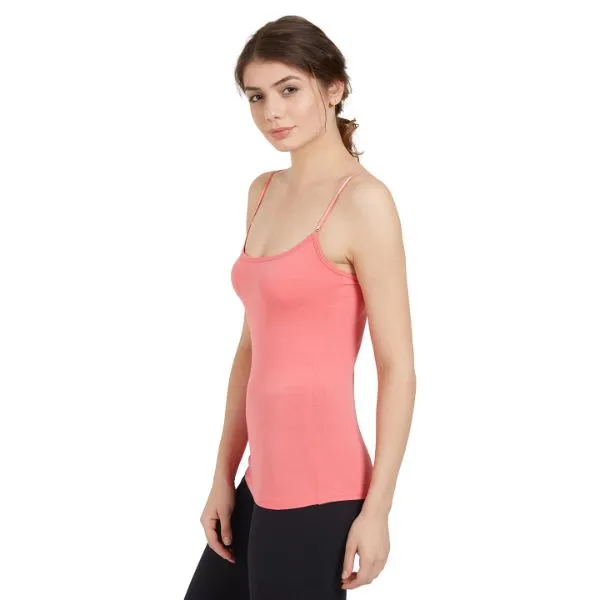 Solid Super Soft Cotton Spandex Camisole