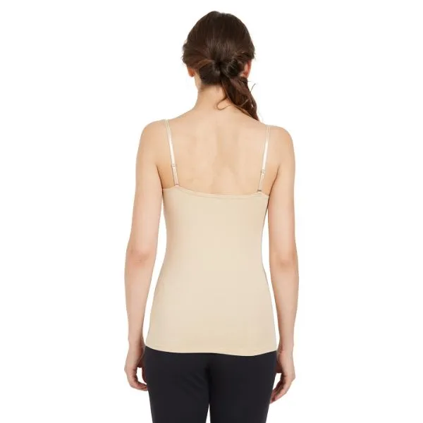 Solid Super Soft Cotton Spandex Camisole