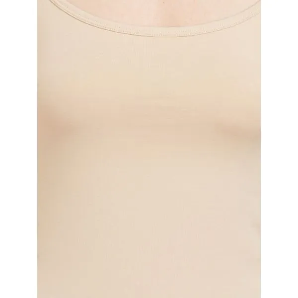 Solid Super Soft Cotton Spandex Camisole