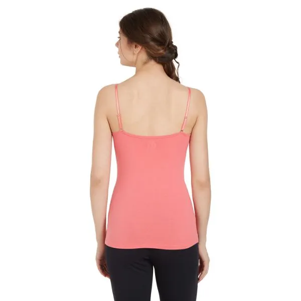 Solid Super Soft Cotton Spandex Camisole