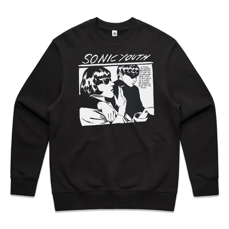 SONIC YOUTH 'Goo' Crewneck Sweat