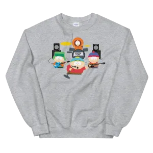 South Park Band Fleece Crewneck Sweatshirt