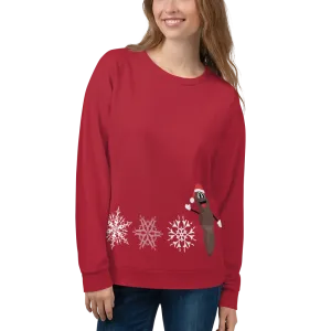 South Park Mr. Hankey Snowflake Crew Neck Sweatshirt