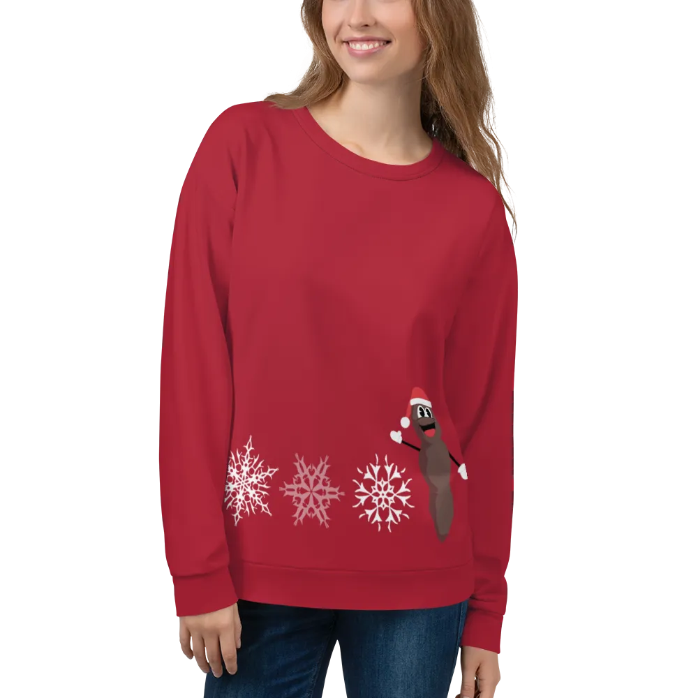 South Park Mr. Hankey Snowflake Crew Neck Sweatshirt