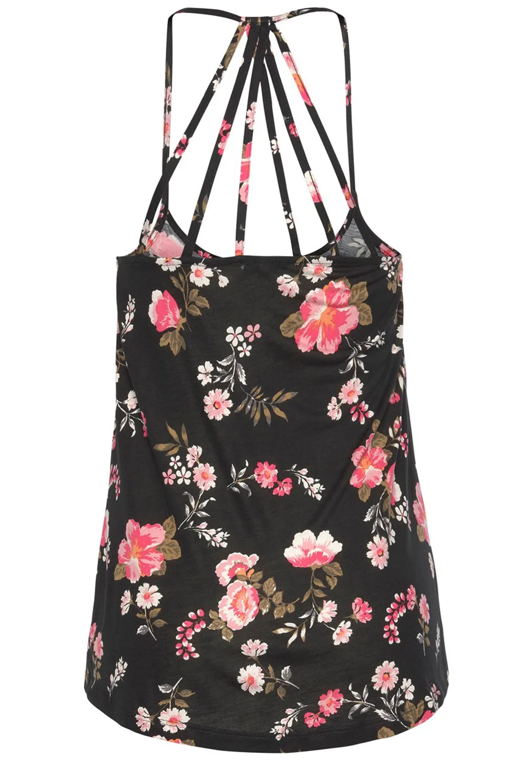 Spaghetti Straps Back Tank Top