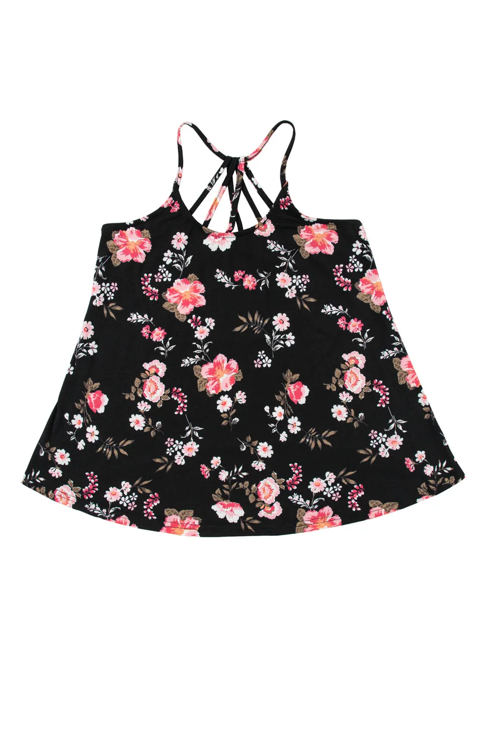 Spaghetti Straps Back Tank Top