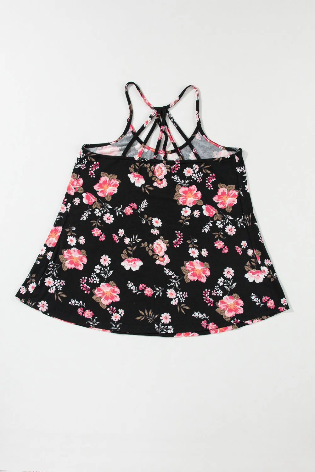 Spaghetti Straps Back Tank Top