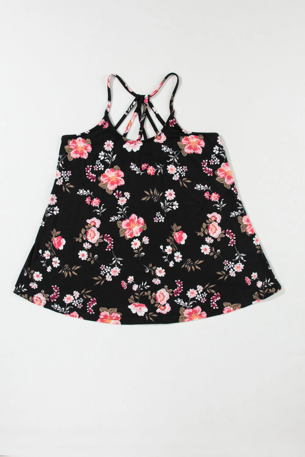 Spaghetti Straps Back Tank Top