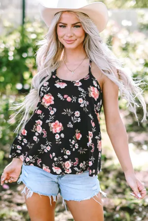 Spaghetti Straps Back Tank Top