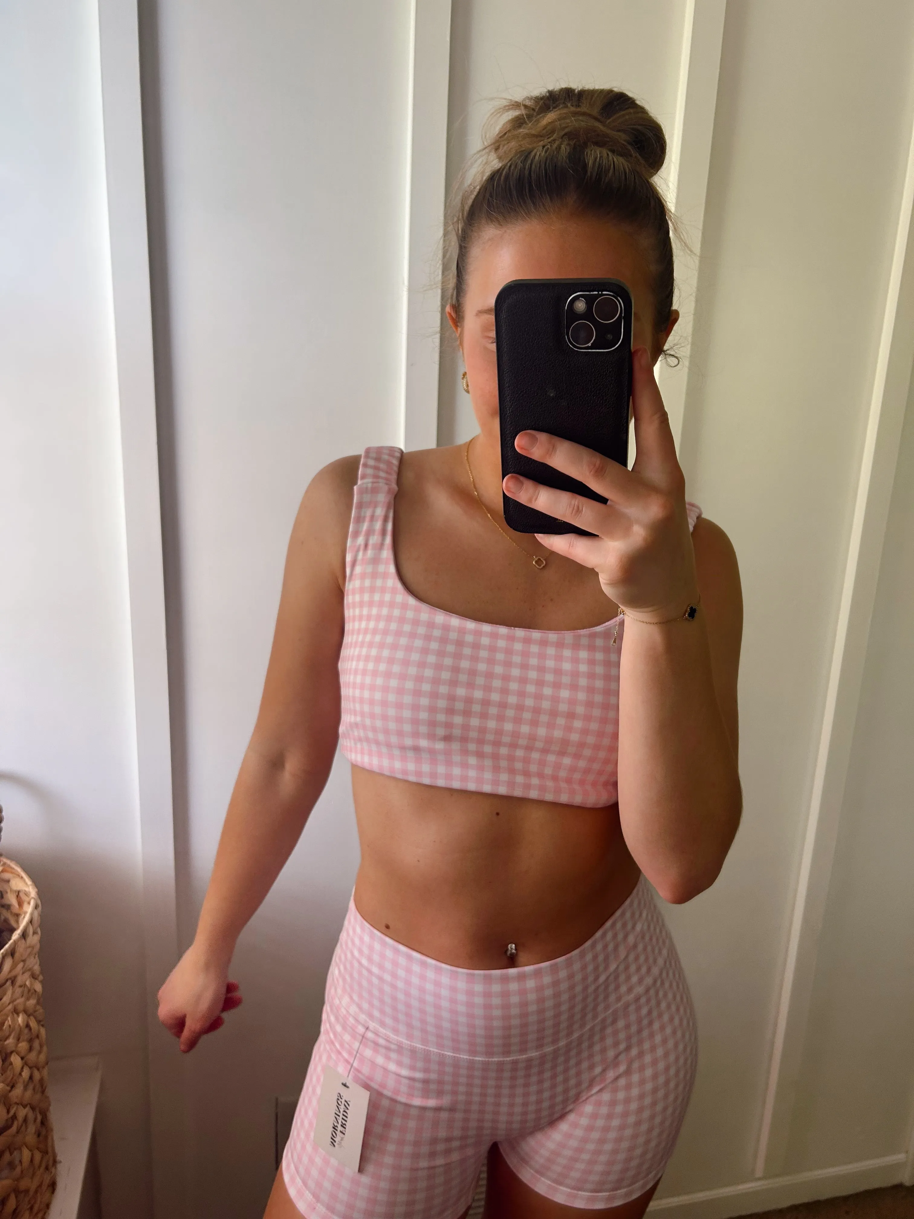 Spring Into Motion Bra - Pink