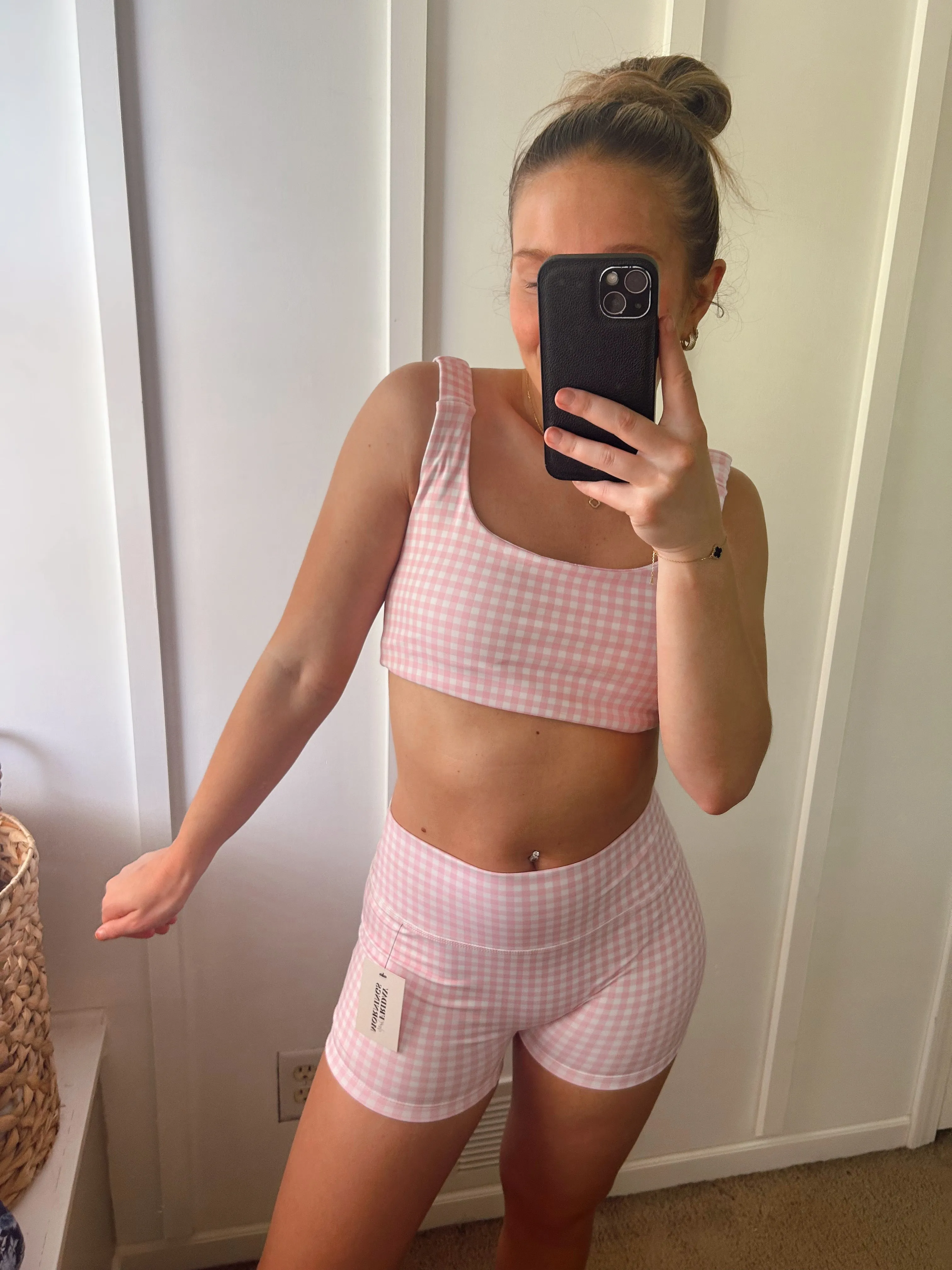 Spring Into Motion Bra - Pink