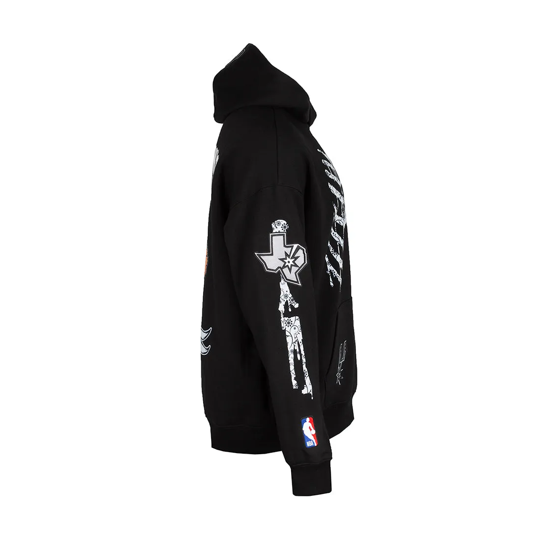 Spurs Rib Cage Fleece PO Hoody -Mens