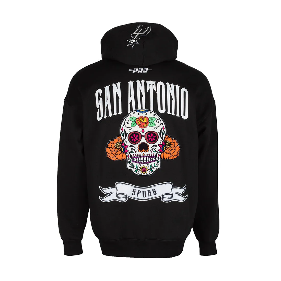 Spurs Rib Cage Fleece PO Hoody -Mens