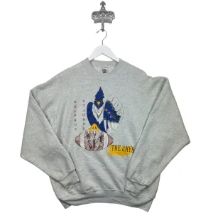 ST. JOHNS DOLPHINS “THE JAYS” CREWNECK - (XXL)