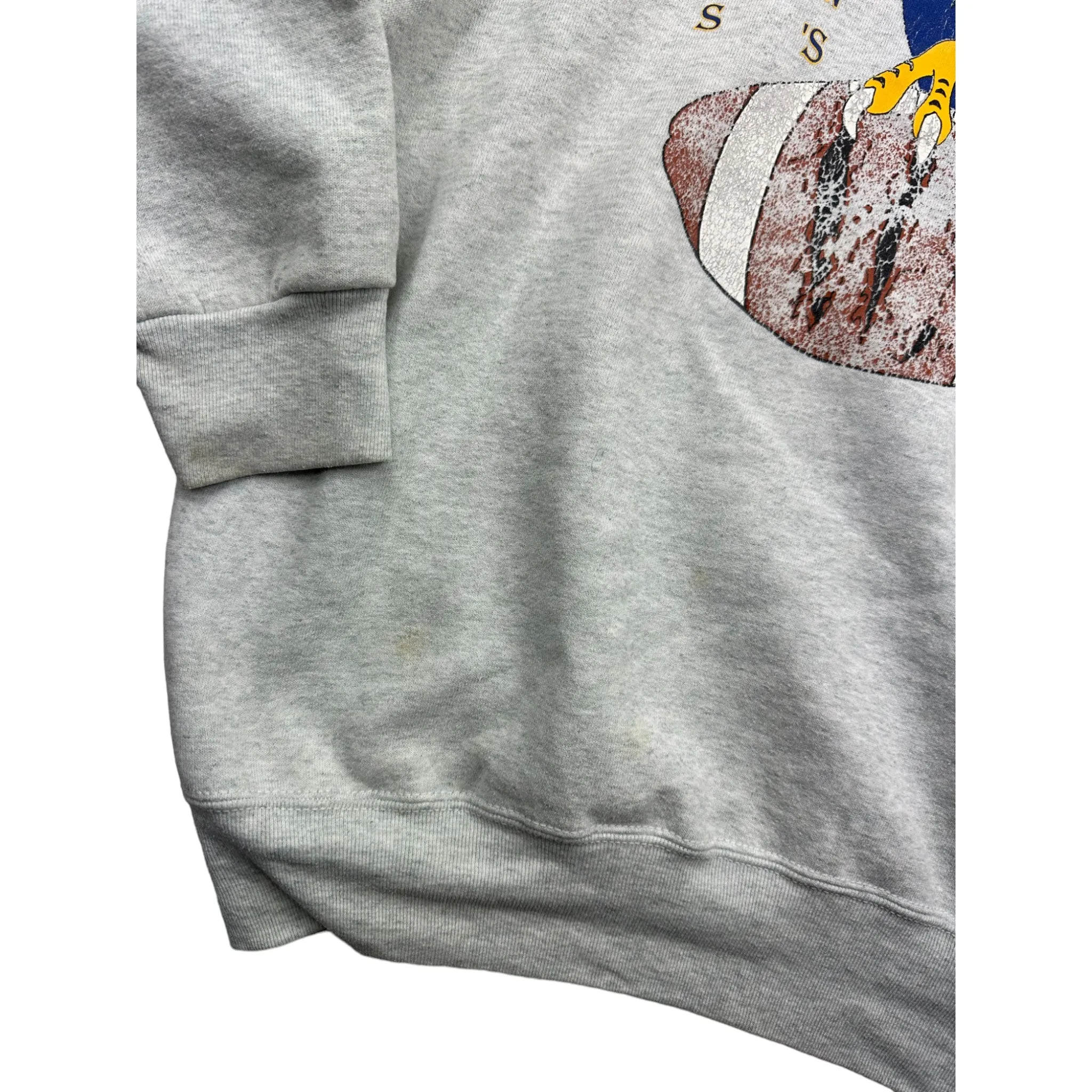 ST. JOHNS DOLPHINS “THE JAYS” CREWNECK - (XXL)