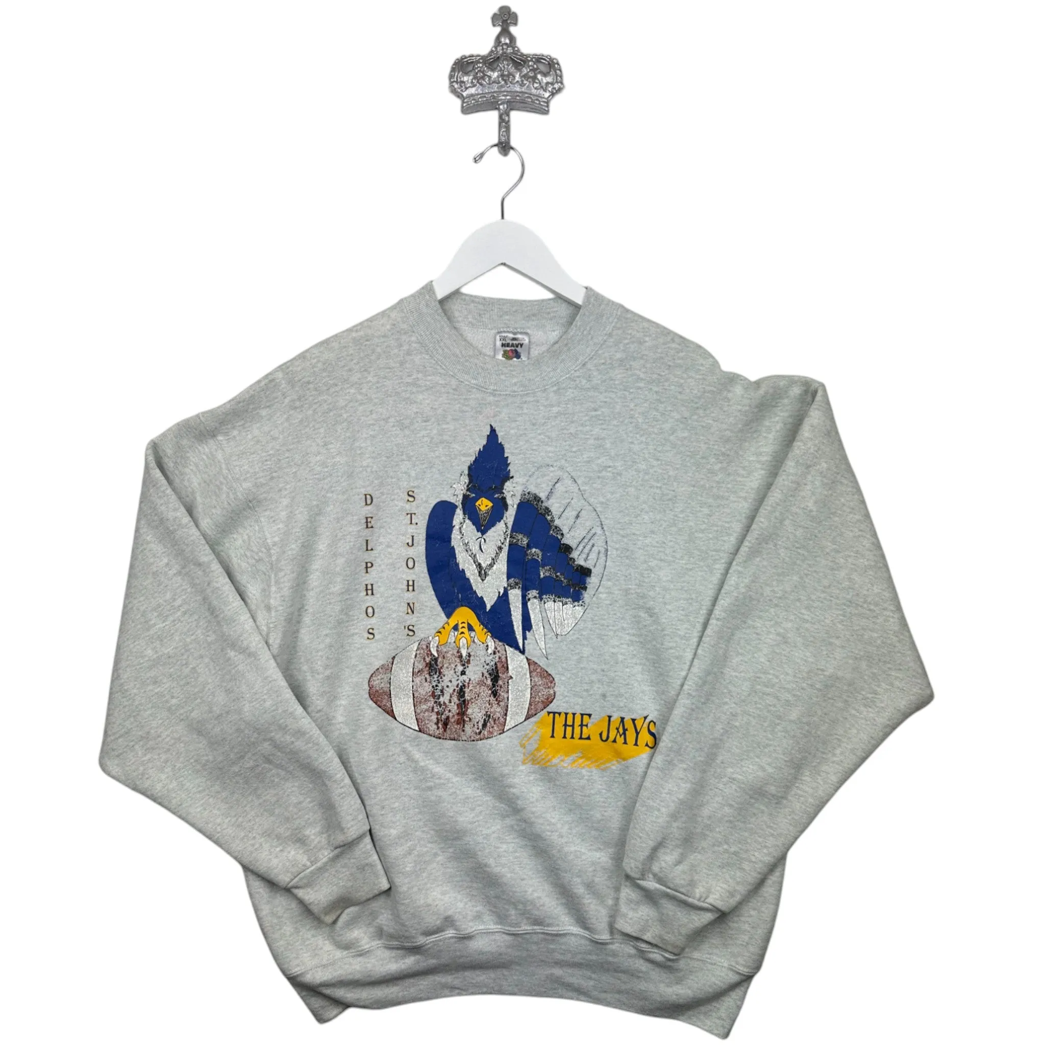 ST. JOHNS DOLPHINS “THE JAYS” CREWNECK - (XXL)