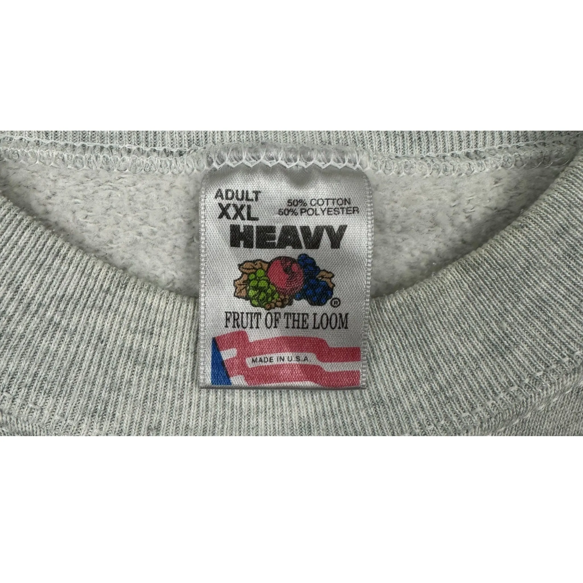 ST. JOHNS DOLPHINS “THE JAYS” CREWNECK - (XXL)
