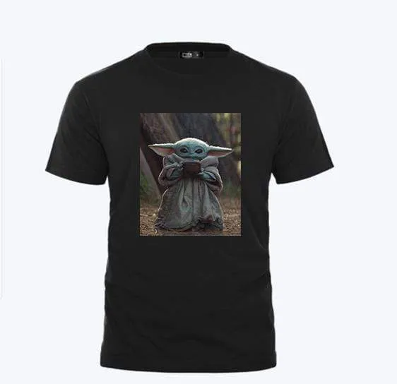 Star Wars - Yoda Baby Drink Soup T-shirt