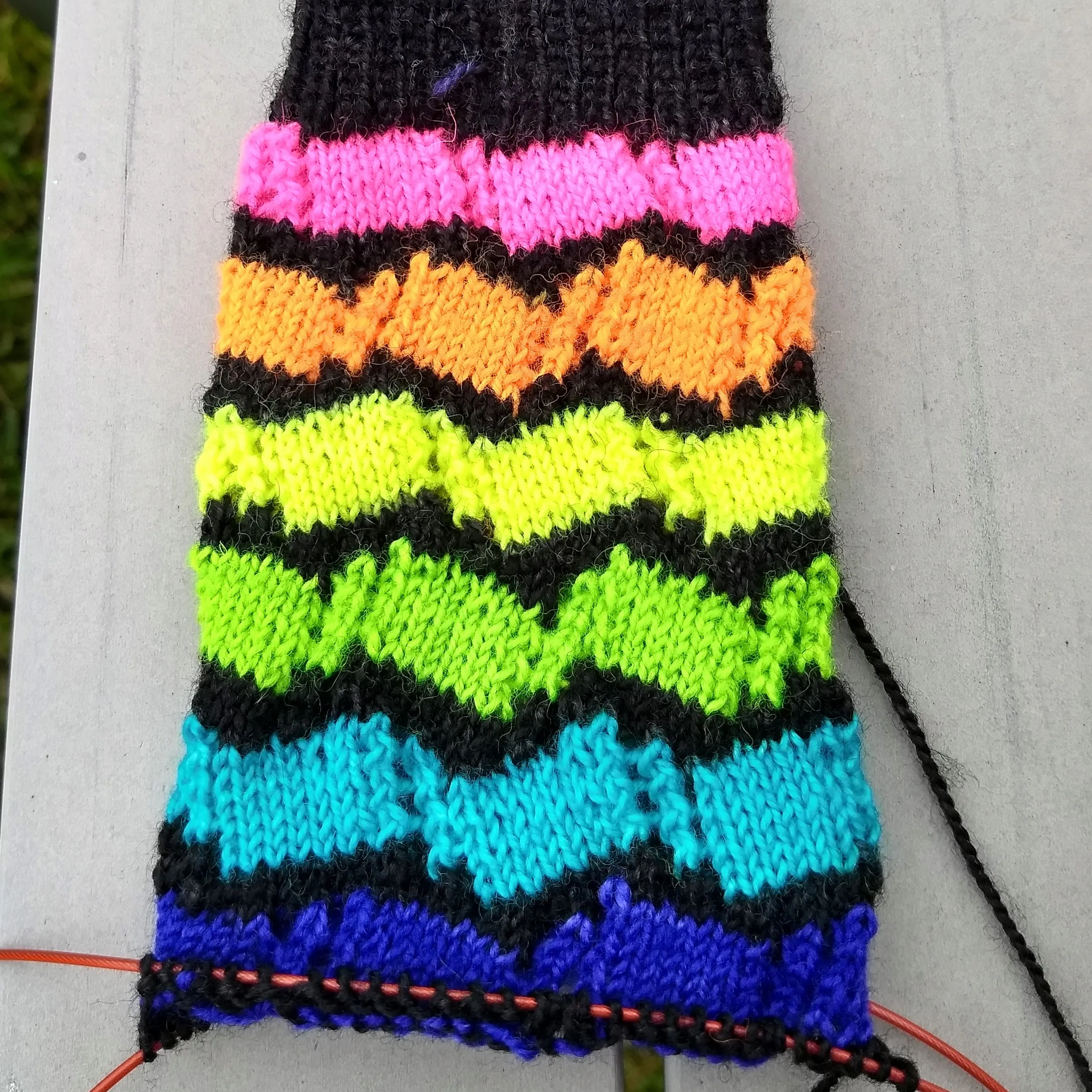 Stark Effect Sock Sets