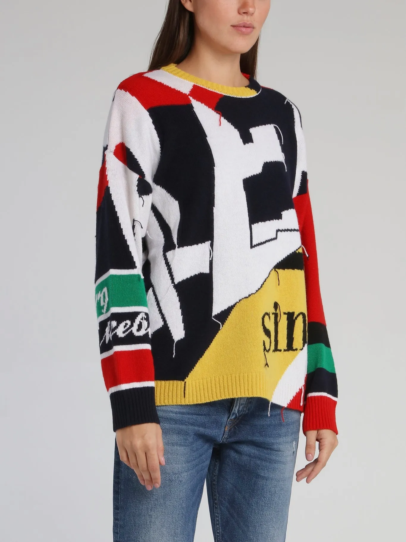 Statement Virgin Wool Sweater