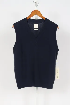 Stevie Oversized Vest - Navy