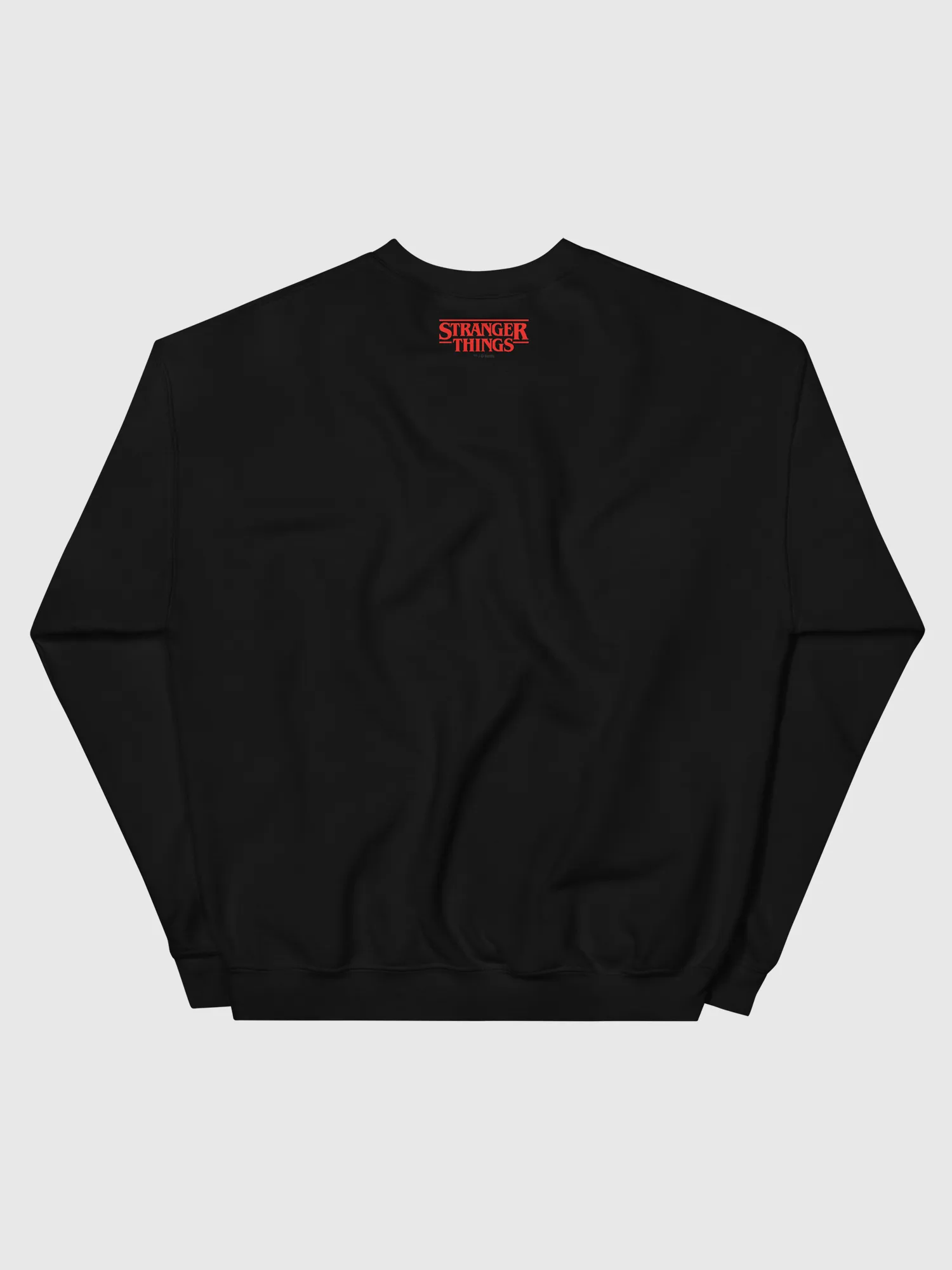 Stranger Things Hawkins Embroiderwd Crewneck Sweatshirt