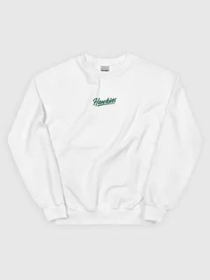 Stranger Things Hawkins Embroiderwd Crewneck Sweatshirt
