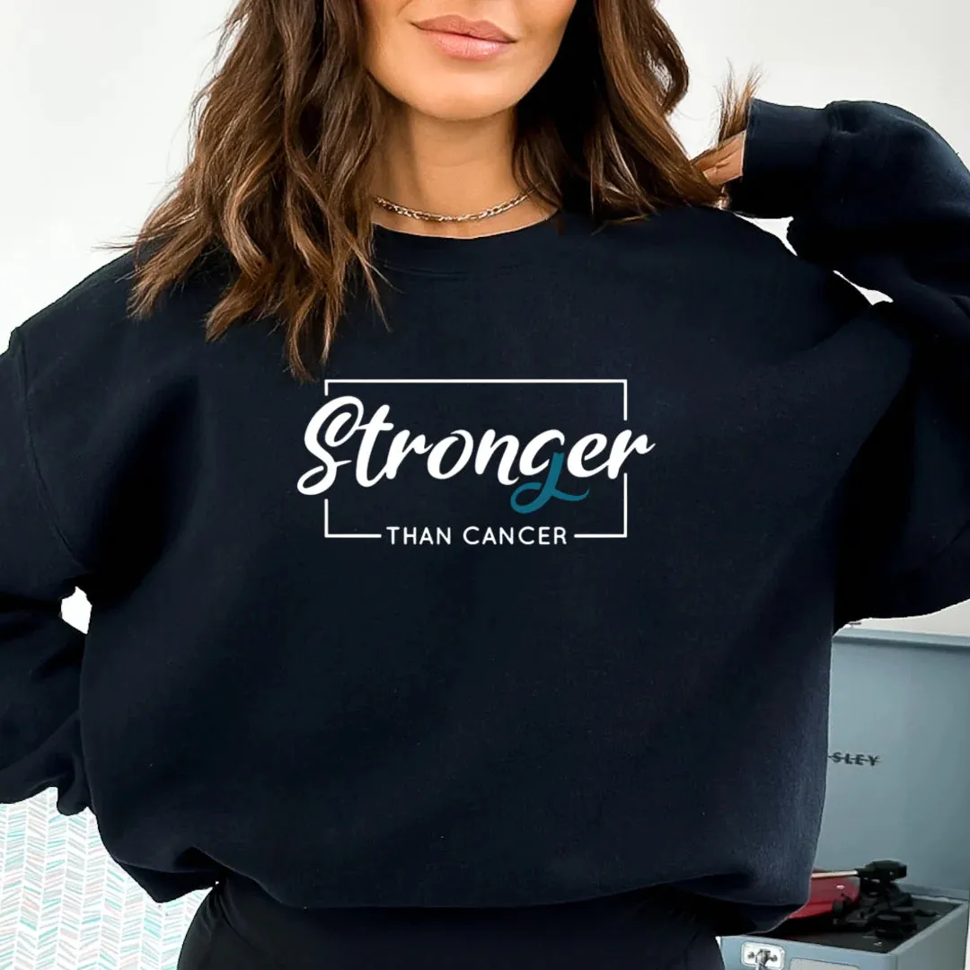 Stronger Than Cancer (Custom Ribbon) Apparel