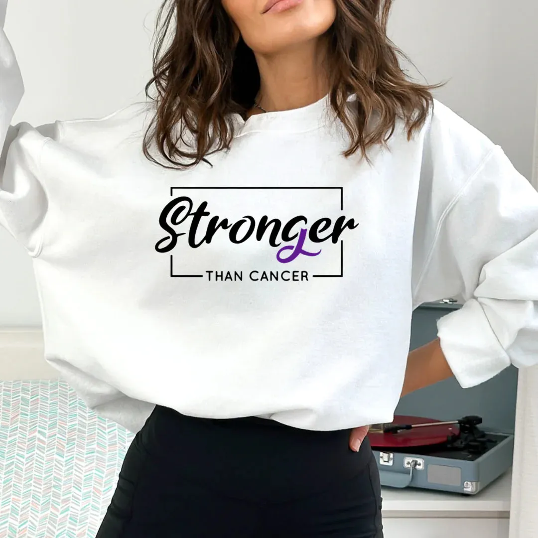 Stronger Than Cancer (Custom Ribbon) Apparel