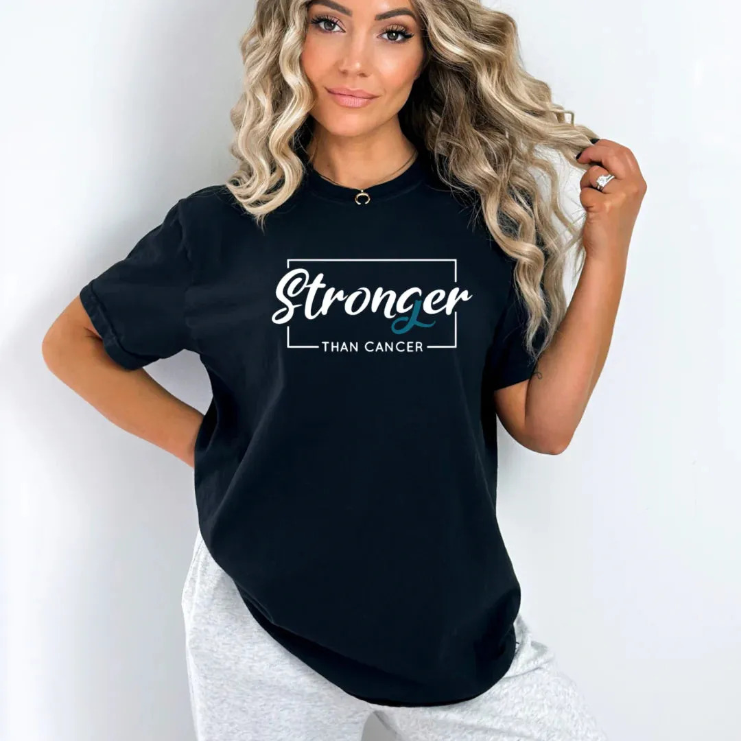 Stronger Than Cancer (Custom Ribbon) Apparel